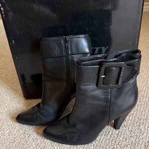 Miss Sixty Black Heeled Boots